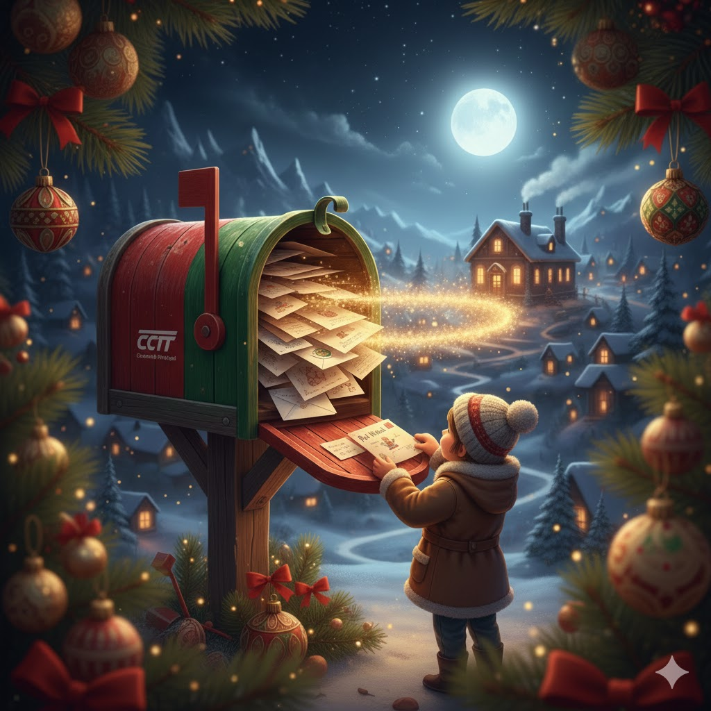 In Portogallo puoi scrivere a Babbo Natale gratis: una tradizione che dura da 40 anni