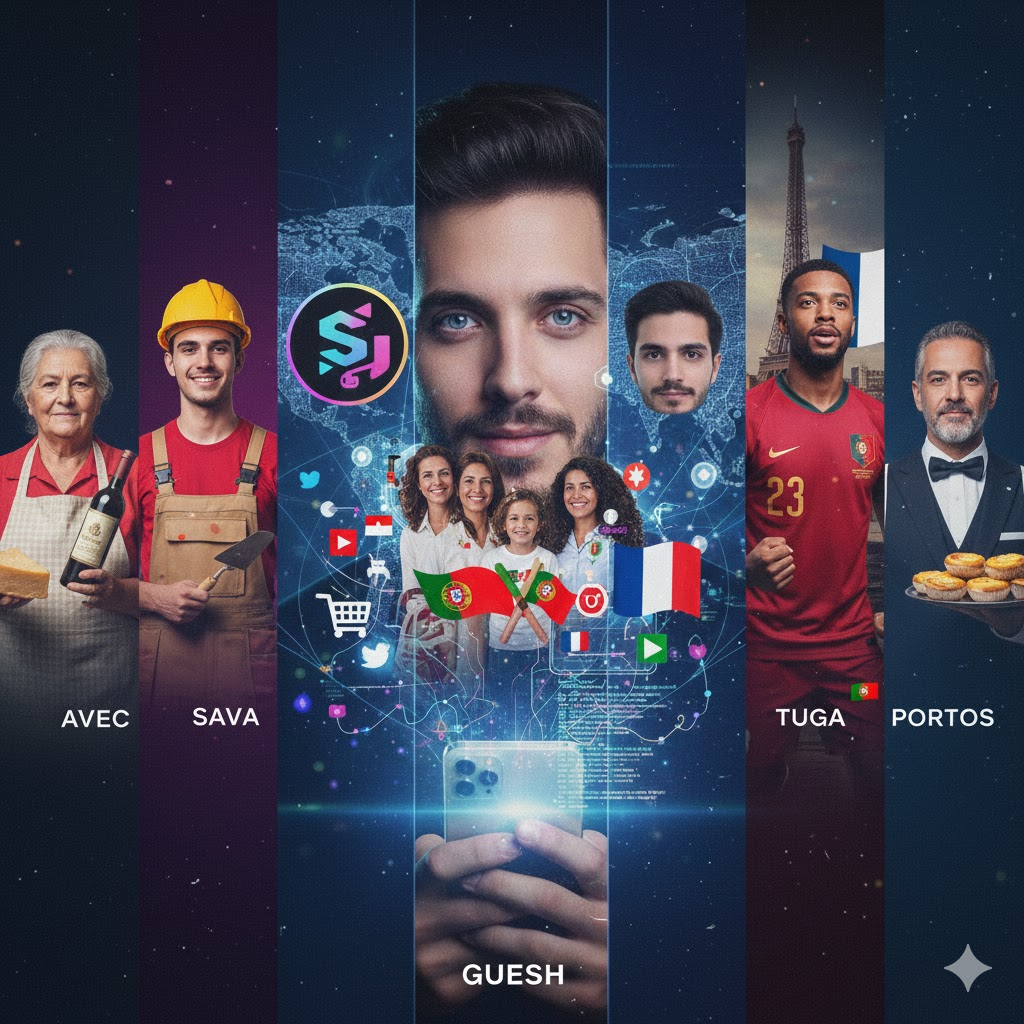 Avec, Sava, Tuga, Portos, Guesh: chi sono davvero?