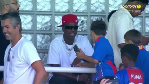 Perché Vinícius Júnior ha comprato FC Alverca?