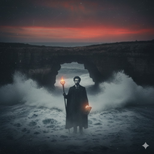 Alisteir Crowley, il mago che si è suicidato nella Boca do Inferno: