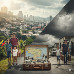 La diaspora portoghese in Venezuela: da terra promessa a terra da lasciare