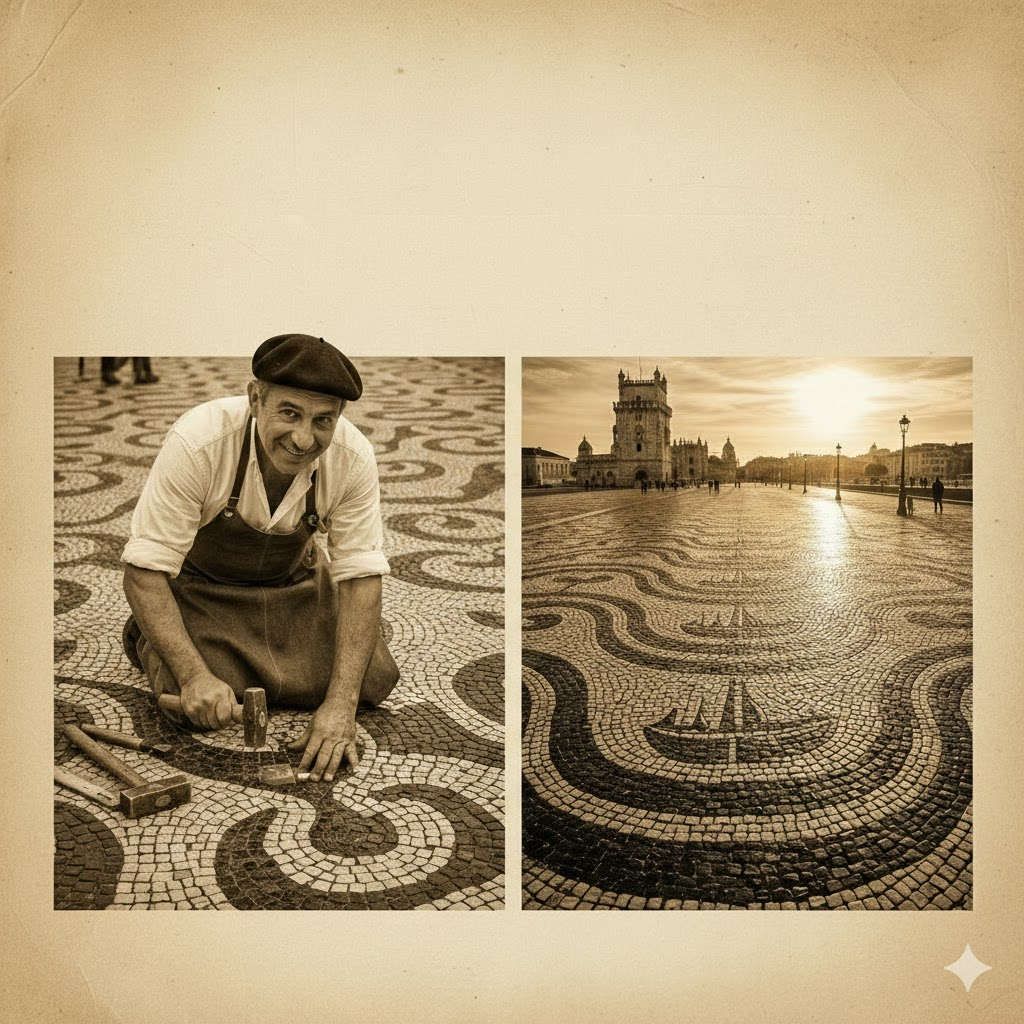 Potrebbe nascere un nuovo giorno festivo in Portogallo: il Giorno Nazionale del Calceteiro e della Calçada Portuguesa