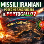 I missili iraniani possono raggiungere il Portogallo?